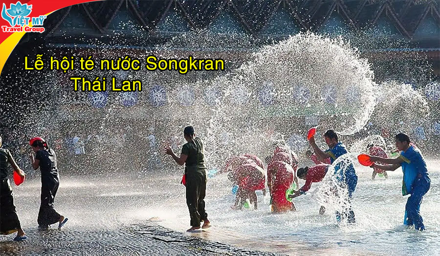 Bay Thái Lan mùa Songkran cùng Vietjet - Trải nghiệm lễ hội nước sôi động