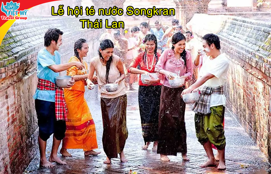 Bay Thái Lan mùa Songkran cùng Vietjet - Trải nghiệm lễ hội nước sôi động