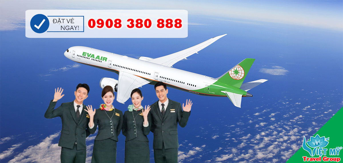 EVA Air giảm 10% vé bay Washington D.C và nhiều hành trình quốc tế!