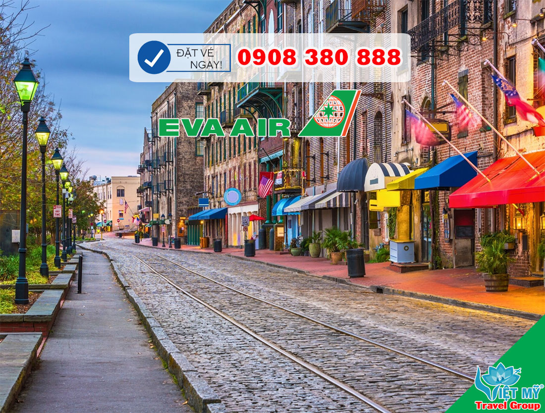 EVA Air giảm 10% vé bay Washington D.C và nhiều hành trình quốc tế!