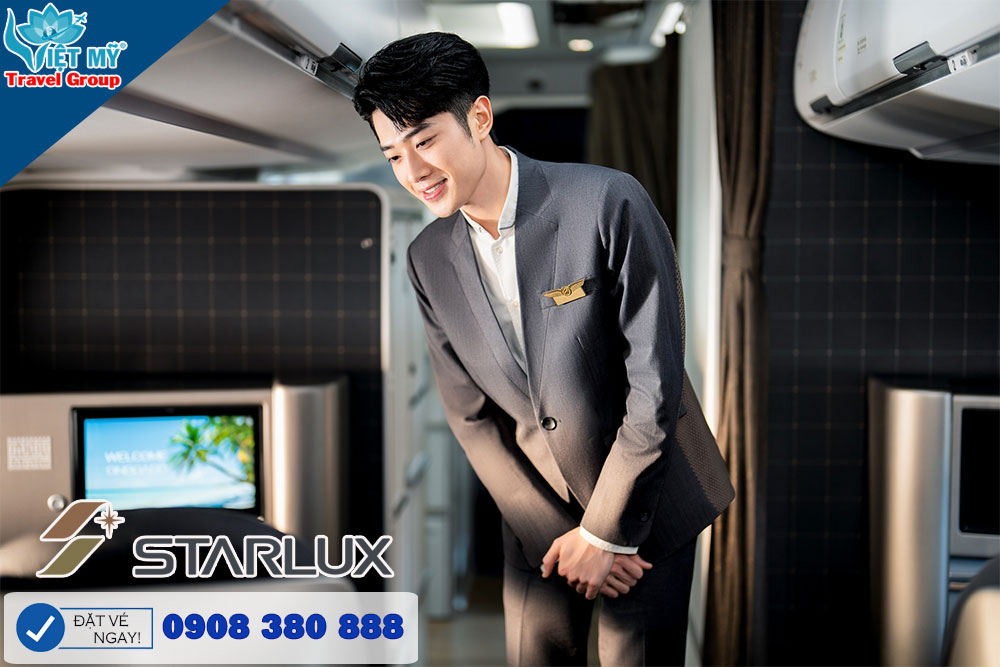 STARLUX khuyến mãi vé đi Mỹ 2026 giảm đến 25%