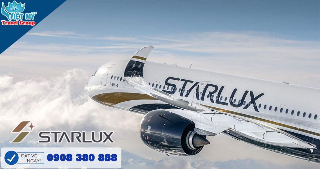 STARLUX khuyến mãi vé đi Mỹ 2026 giảm đến 25%