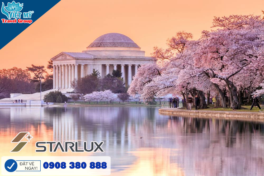 STARLUX khuyến mãi vé đi Mỹ 2026 giảm đến 25%