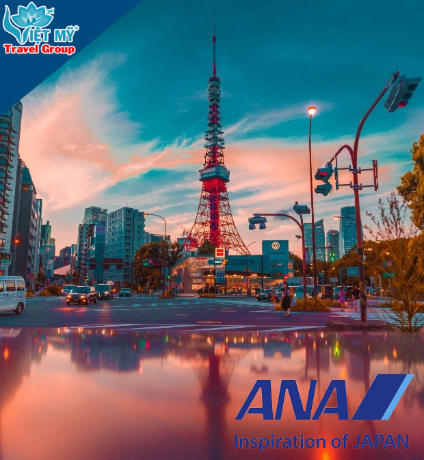 Săn vé ANA đi Nhật Bản giá tốt cho mùa du lịch 2026