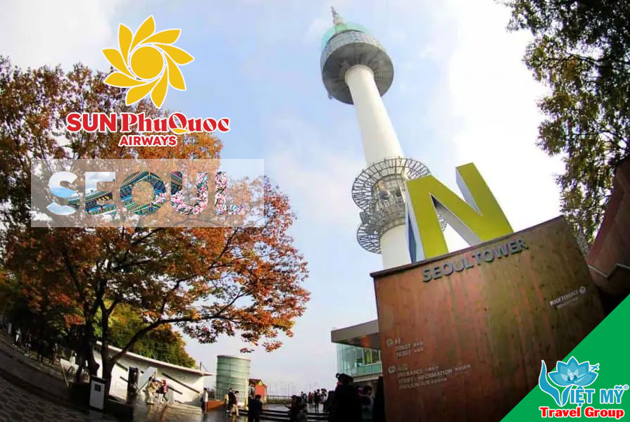 Sun PhuQuoc Airways mở bán đường bay Phú Quốc - Seoul Hàn Quốc