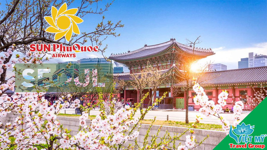 Sun PhuQuoc Airways mở bán đường bay Phú Quốc - Seoul Hàn Quốc