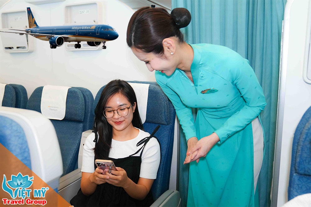 Tháng 4 mở lối bay xa - Ưu đãi đến 15% từ Vietnam Airlines