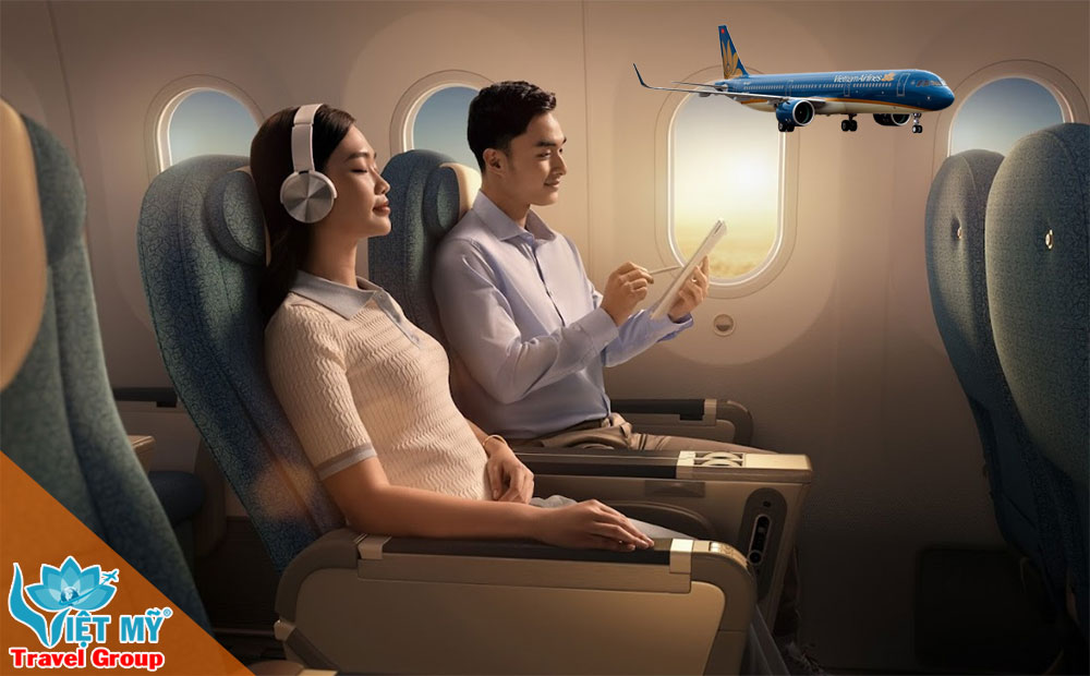 Tháng 4 mở lối bay xa - Ưu đãi đến 15% từ Vietnam Airlines