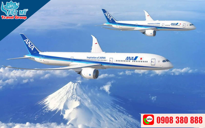 ANA tung ưu đãi vé máy bay đi Mỹ Canada từ 280 USD – Cơ hội bay Bắc Mỹ giá tốt 2026