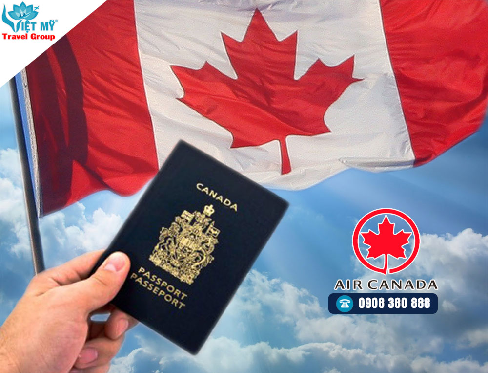 Air Canada ưu đãi vé du học sinh - Giảm 15% hành trình Canada & Mỹ