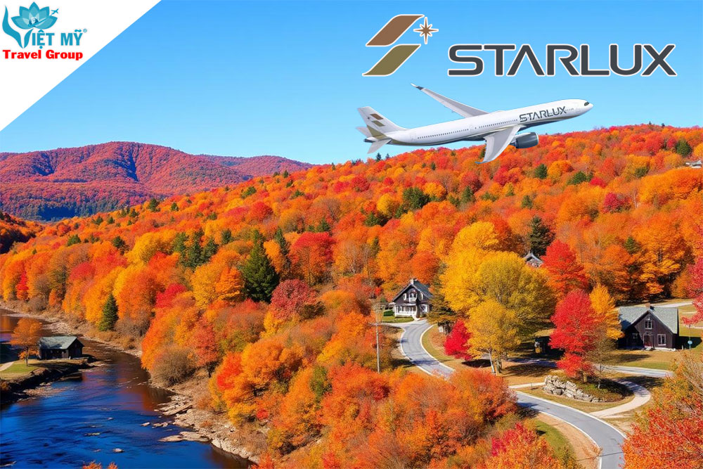 Bay Mỹ đẳng cấp với STARLUX Airlines từ Hà Nội chỉ từ 548 USD 3 Bay Mỹ đẳng cấp với STARLUX Airlines từ Hà Nội chỉ từ 548 USD
