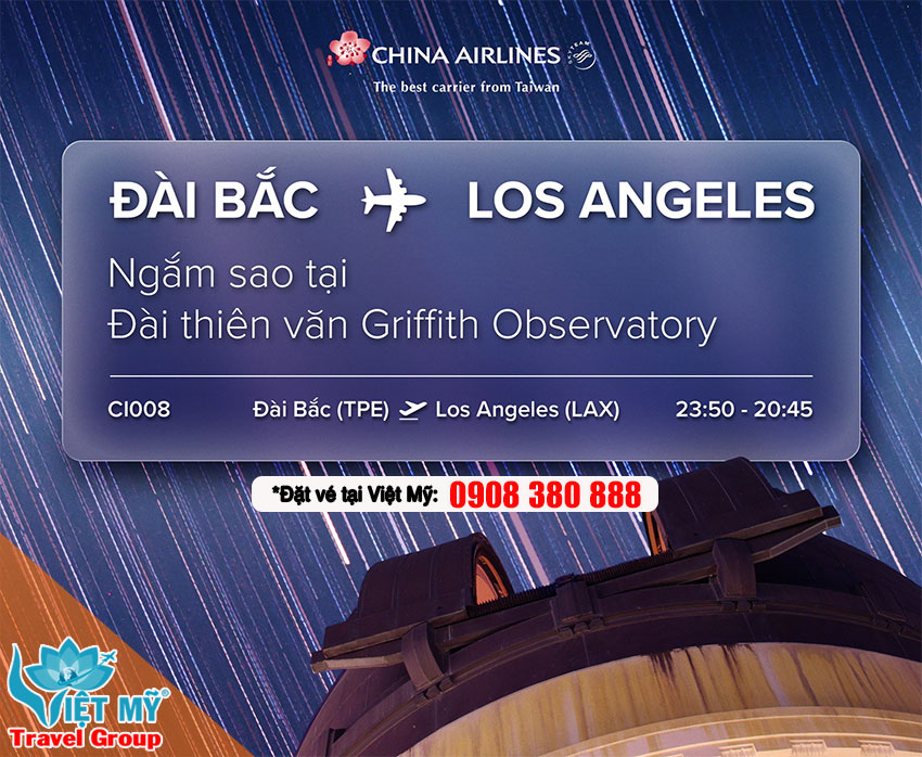 Khám phá mùa Hè tại Mỹ 2026 cùng China Airlines