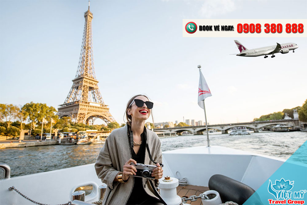 Qatar Airways giảm đến 12% vé quốc tế - Bay toàn cầu giá tốt 2026