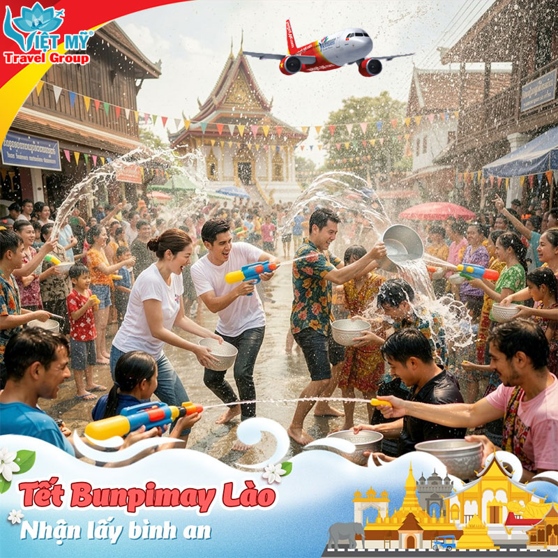 Tháng 4 quẩy cùng lễ hội té nước Đông Nam Á – Bay ngay cùng Vietjet Air 2 Tháng 4 quẩy cùng lễ hội té nước Đông Nam Á – Bay ngay cùng Vietjet Air