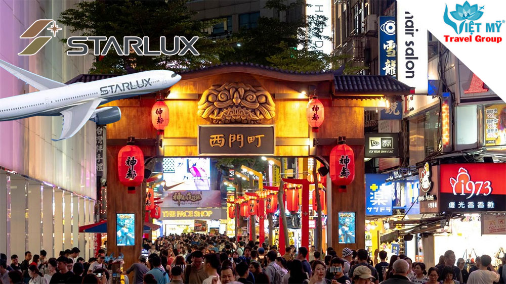 Vé STARLUX đi Đài Bắc giá tốt từ TPHCM – Hành trình “vi vu” xứ Đài hấp dẫn 2026