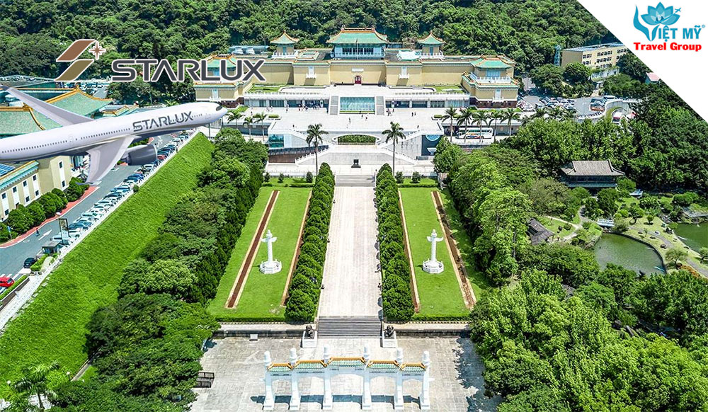 Vé STARLUX đi Đài Bắc giá tốt từ TPHCM – Hành trình “vi vu” xứ Đài hấp dẫn 2026