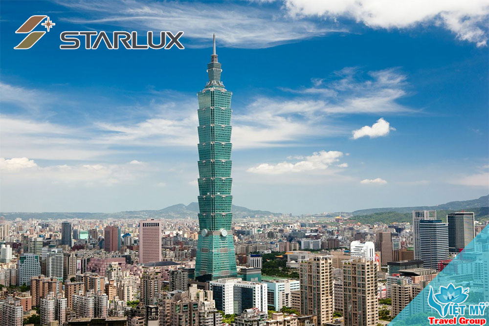 Vé STARLUX đi Đài Bắc giá tốt từ TPHCM – Hành trình “vi vu” xứ Đài hấp dẫn 2026