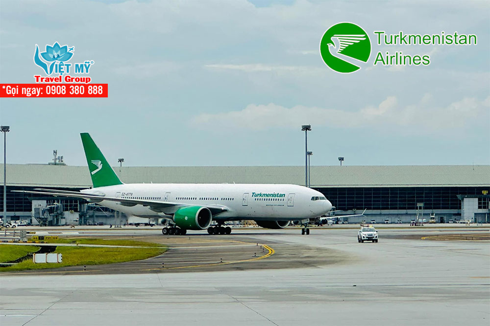 Vé đi châu Âu giá tốt cùng Turkmenistan Airlines