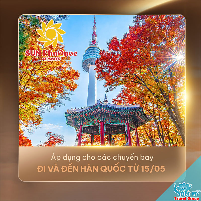 Trải nghiệm hạng Thương gia cùng Sun PhuQuoc Airways đến châu Á