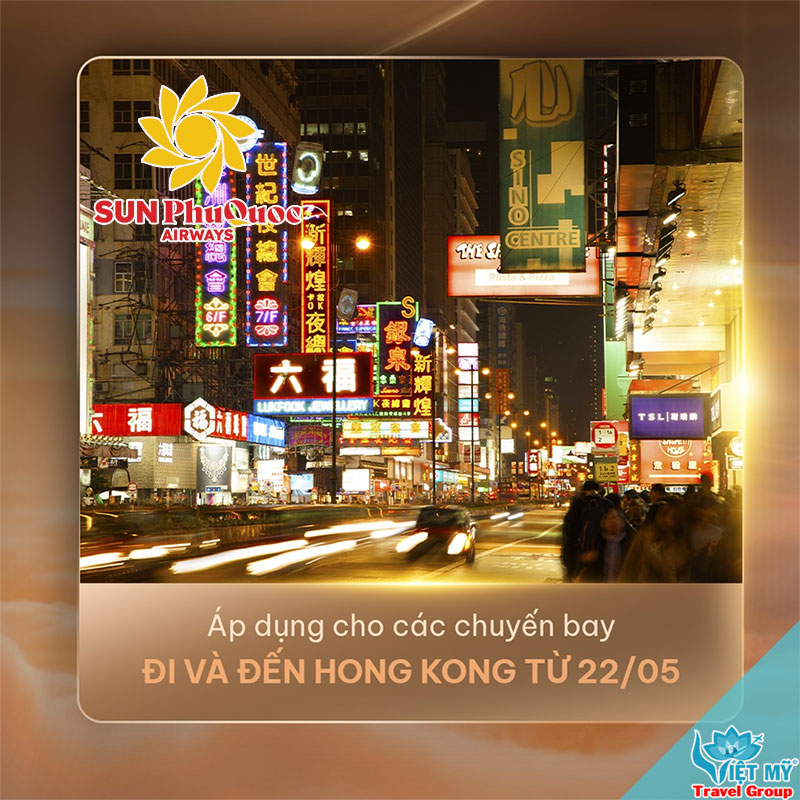 Trải nghiệm hạng Thương gia cùng Sun PhuQuoc Airways đến châu Á
