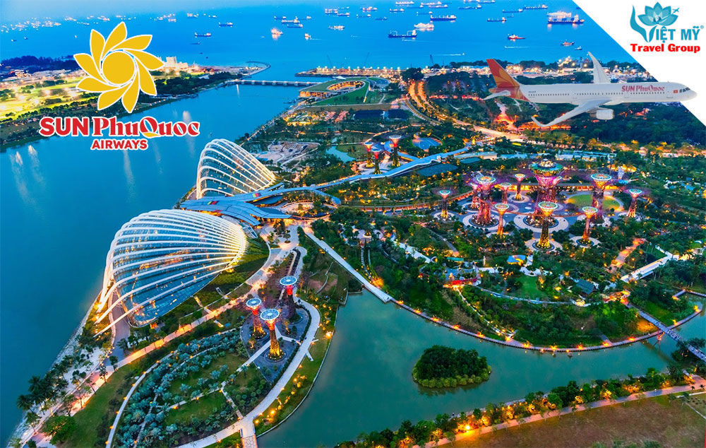 Giảm 20% vé Phú Quốc đi Singapore hãng Sun PhuQuoc Airways 2 Giảm 20% vé Phú Quốc đi Singapore hãng Sun PhuQuoc Airways