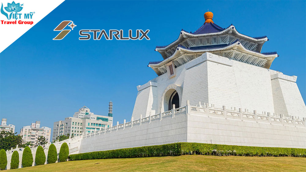 STARLUX Airlines giảm ngay 7% vé bay Đài Bắc mỗi thứ Sáu 2026