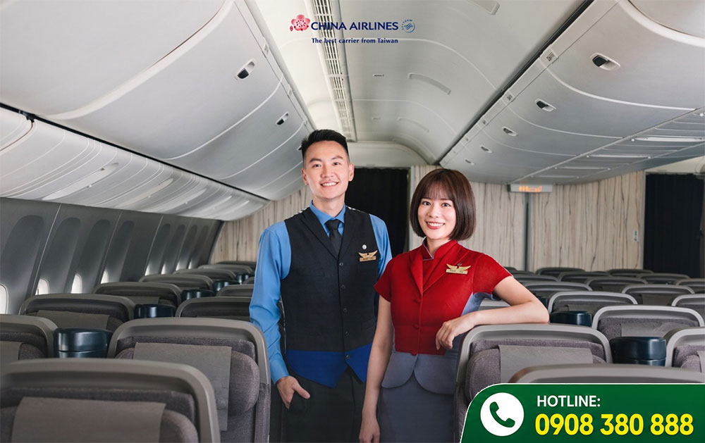 Ưu đãi vé China Airlines đi Mỹ và Canada từ TPHCM chỉ từ 251 USD++ 2 Ưu đãi vé China Airlines đi Mỹ và Canada từ TPHCM chỉ từ 251 USD++
