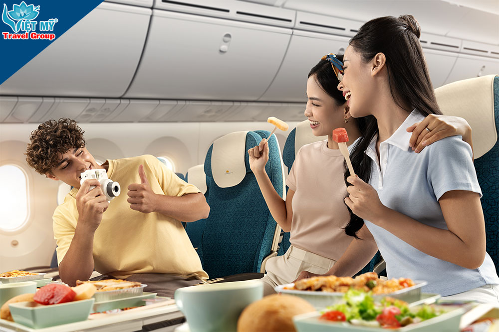 Ưu đãi vé nhóm Vietnam Airlines giảm đến 15% cho hành trình 2026