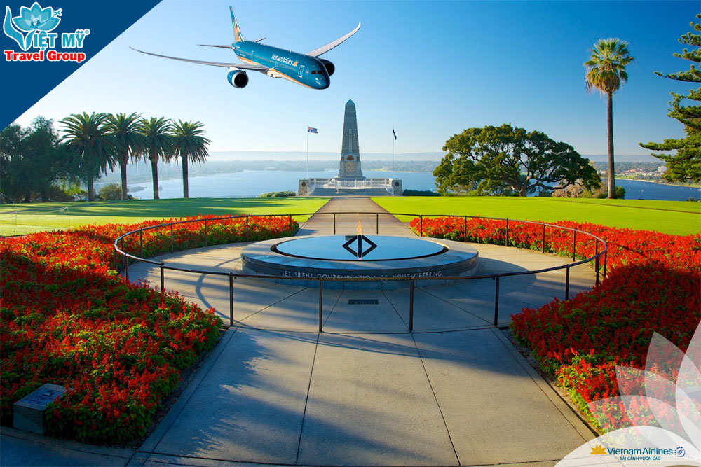 Vé máy bay Vietnam Airlines đi Perth chỉ từ 14.099.000 VNĐ khứ hồi