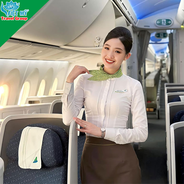 Bamboo Airways tặng 20kg hành lý ký gửi chặng Hà Nội - TP.HCM đến hết 30/06/2026