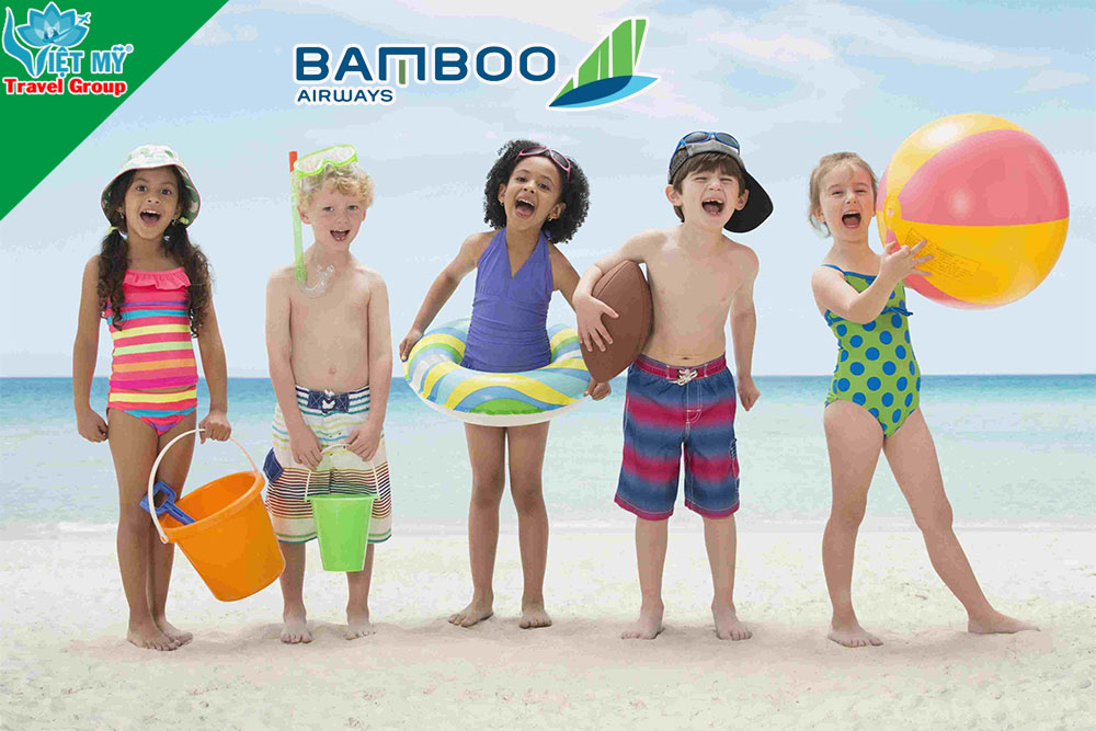 Bamboo Airways ưu đãi hè 2026 - Giảm 8% giá vé và giảm 30% phí chọn chỗ ngồi