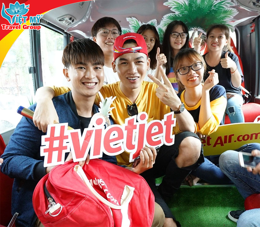 Chào hè Vietjet ưu đãi giảm đến 20% hạng vé Deluxe, SkyBoss và Business