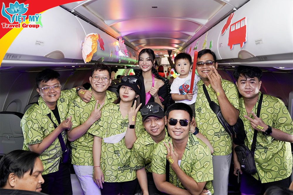Chào hè Vietjet ưu đãi giảm đến 20% hạng vé Deluxe, SkyBoss và Business