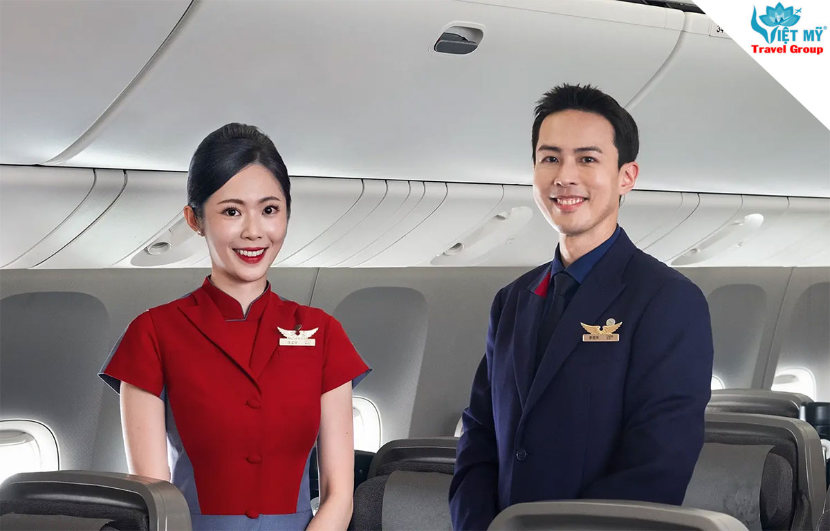China Airlines ưu đãi mùa du học 2026: Giảm đến 5% giá vé và tặng thêm hành lý 2 China Airlines ưu đãi mùa du học 2026: Giảm đến 5% giá vé và tặng thêm hành lý