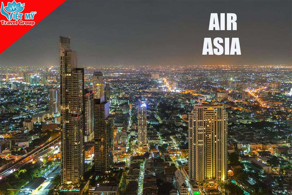 AirAsia ưu đãi vé đi Bangkok và Chiang Mai hấp dẫn mùa hè 2026