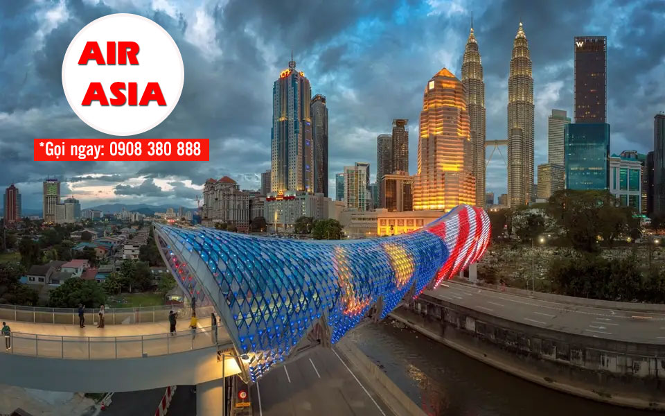 Khuyến mãi AirAsia bay thẳng từ Việt Nam - chỉ từ 1.695.000 đồng/chiều