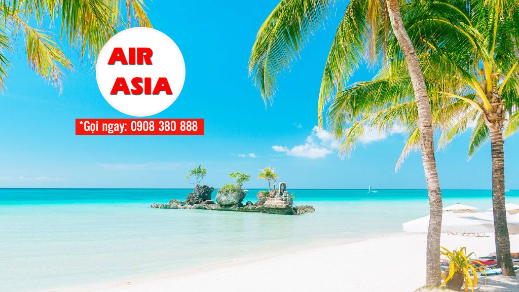 Khuyến mãi AirAsia bay thẳng từ Việt Nam - chỉ từ 1.695.000 đồng/chiều