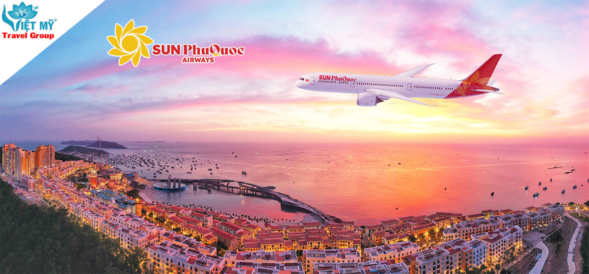 Sun PhuQuoc Airways công bố lịch bay quốc tế mùa đông 2026 – 2027
