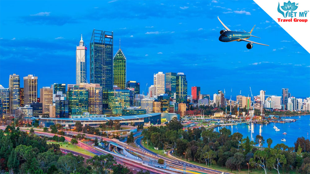 Săn vé đi Perth giá tốt từ Hà Nội và TP.HCM cùng Vietnam Airlines