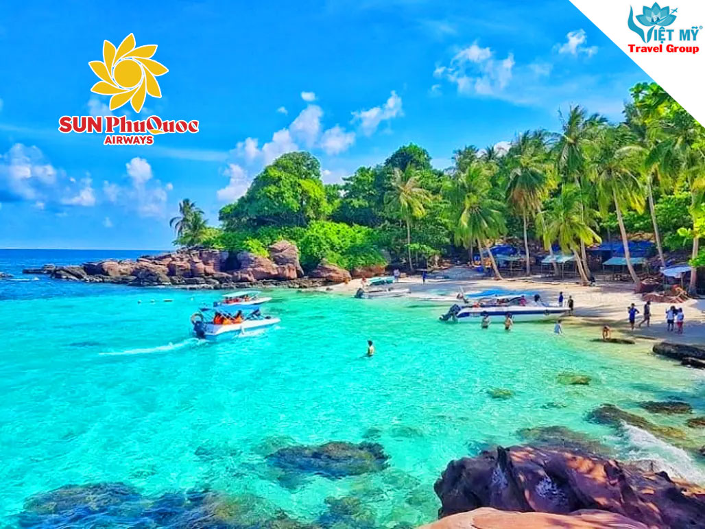 Sun PhuQuoc Airways mở bán 3 đường bay mới đến Cam Ranh, Hải Phòng và Phú Quốc