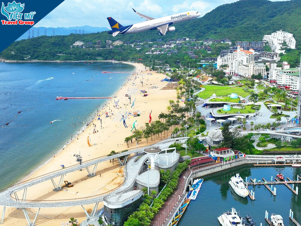 Tiết kiệm 10% khi bay TPHCM - Thẩm Quyến cùng Vietravel Airlines