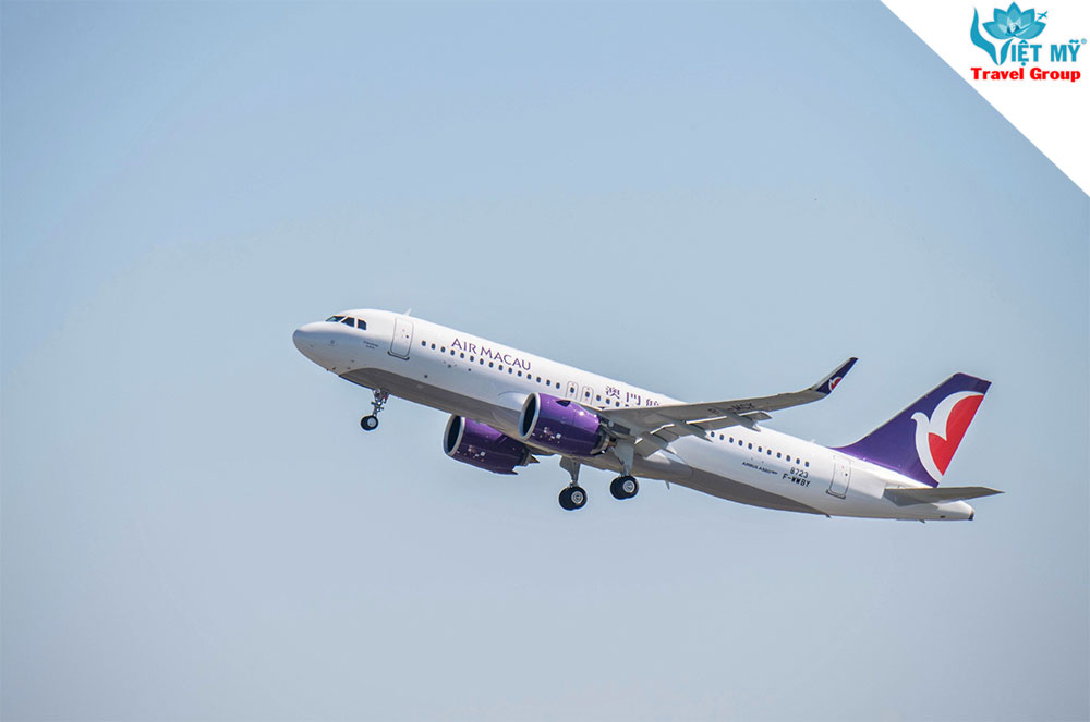 Ưu đãi gia đình từ hãng Air Macau - Giảm ngay 5% giá vé khi bay nhóm