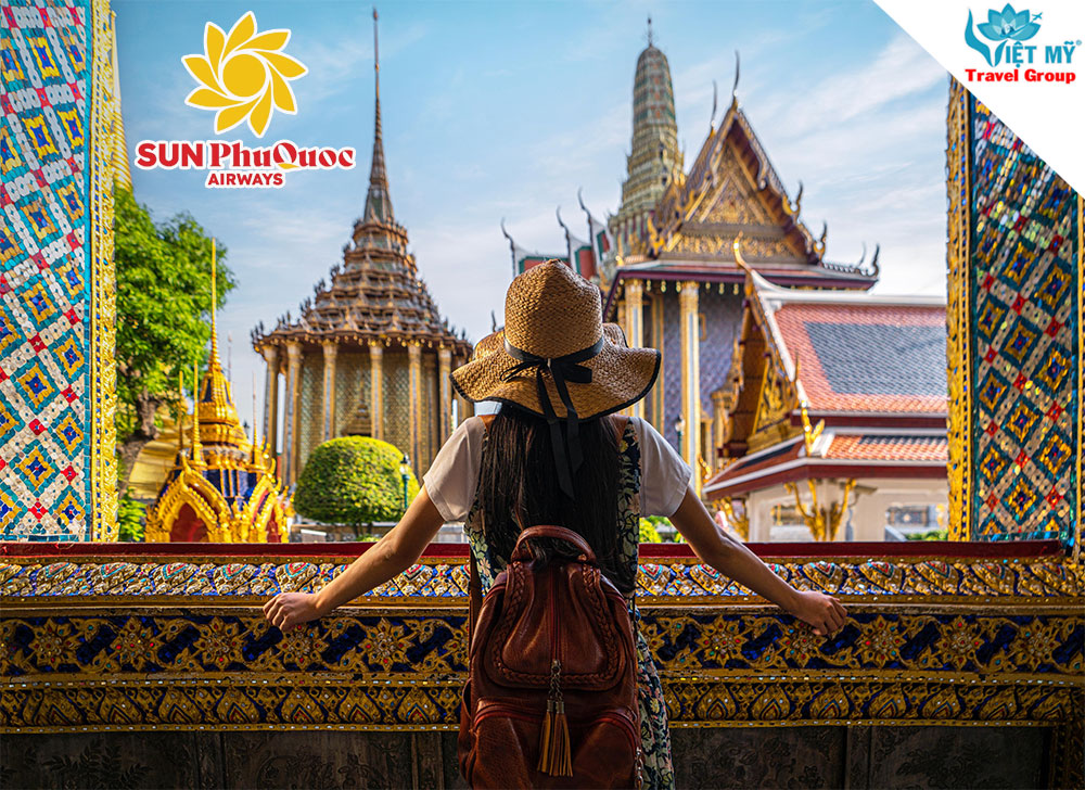 Ưu đãi vé bay thẳng Phú Quốc - Bangkok chỉ từ 1.451.000 VND cùng Sun PhuQuoc Airways 3 Ưu đãi vé bay thẳng Phú Quốc - Bangkok chỉ từ 1.451.000 VND cùng Sun PhuQuoc Airways