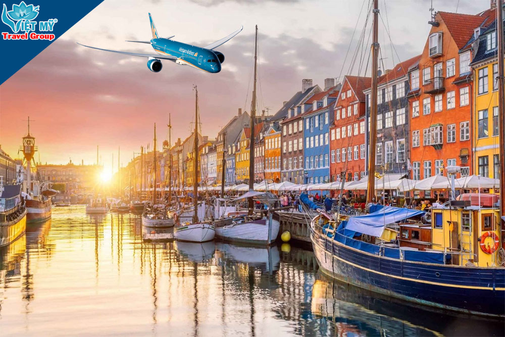 Vé đi châu Âu hãng Vietnam Airlines - chỉ từ 31.899.000 VNĐ/khứ hồi