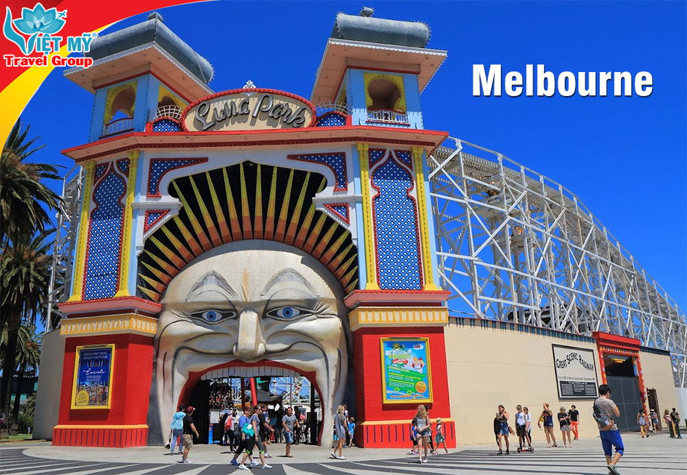 Vé máy bay Vietjet đi Melbourne ưu đãi giảm 20%