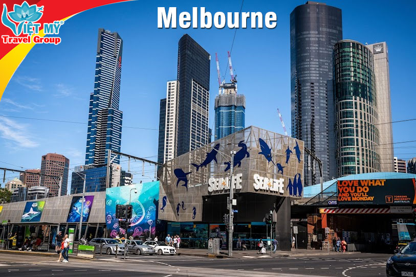 Vé máy bay Vietjet đi Melbourne ưu đãi giảm 20%