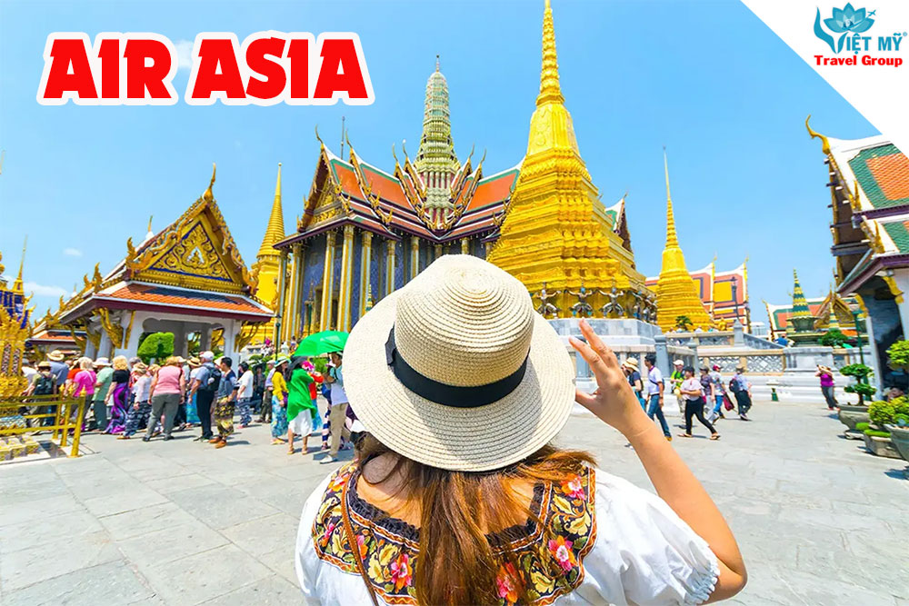 AirAsia mở bán vé Thái Lan giá siêu hời - chỉ từ 1.387.000đ/lượt! 2 AirAsia mở bán vé Thái Lan giá siêu hời - chỉ từ 1.387.000đ/lượt!