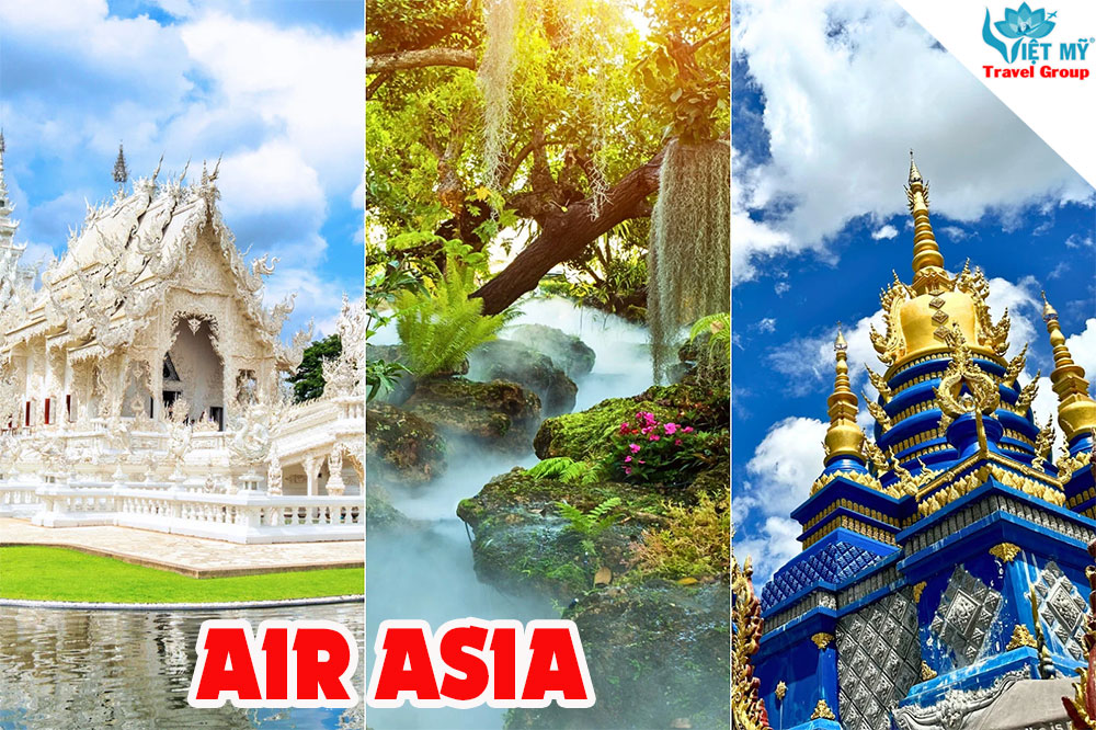 AirAsia mở bán vé Thái Lan giá siêu hời - chỉ từ 1.387.000đ/lượt! 3 AirAsia mở bán vé Thái Lan giá siêu hời - chỉ từ 1.387.000đ/lượt!