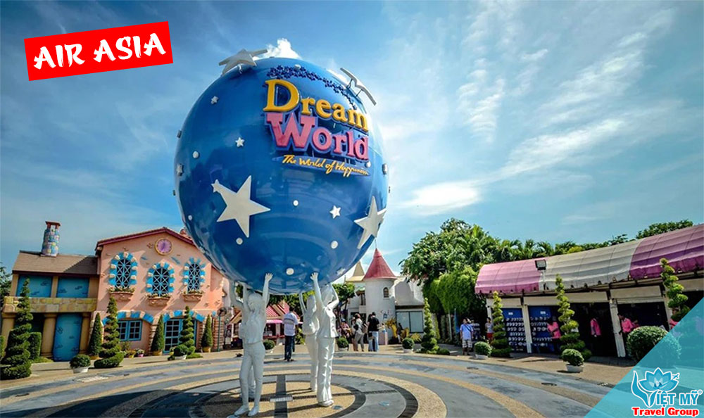 AirAsia tung Deal Hời vi vu hè 2026 - Vé quốc tế chỉ từ 1.485.000 VNĐ