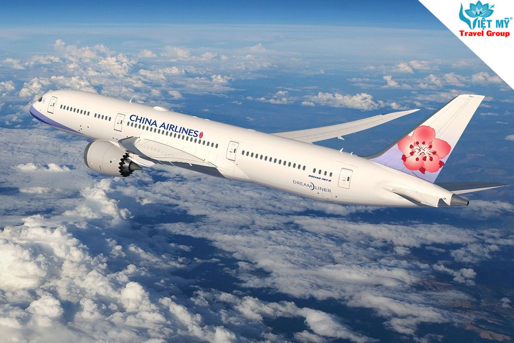 Bay Mỹ và Canada tiết kiệm 20% khi chọn China Airlines